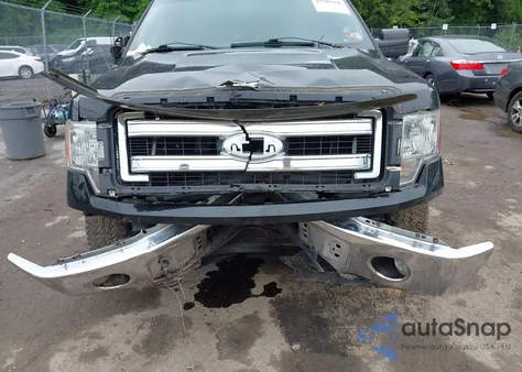 2014 Ford F-150 Xlt from USA, damaged, VIN 1FTFW1EF6EFB91200